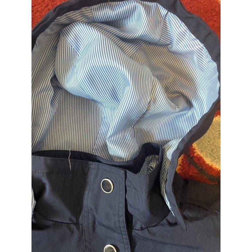 Mackintosh New England Women's M Snap Front Hooded Coat - Picture 2 of 5